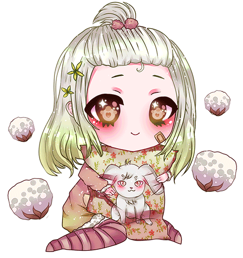 Relieved Chibi Animated Chibi Commission 4 by Remuchii on DeviantArt