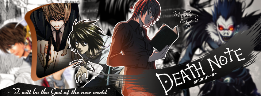 Cover Death Note by MatheusSArts on DeviantArt