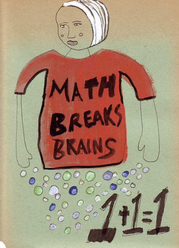 Math Breaks Brains by andystrong on DeviantArt