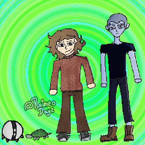 Infinity Train by RaineoDayz on DeviantArt