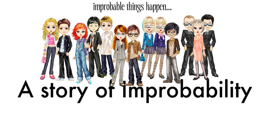 Improbable Image Example Improbability was here by QuantumPhysica on DeviantArt