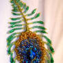 Peacock Feather Pendant