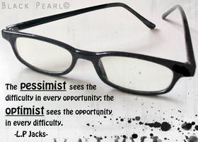 Pessimist, Optimist