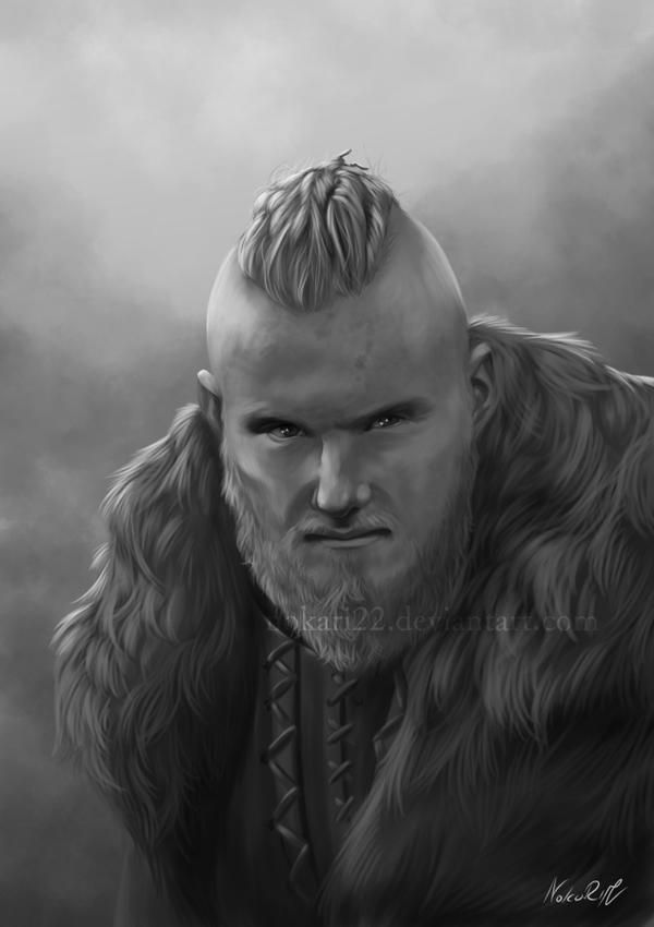 Bjorn Ironside - Vikings by mkouvalis on DeviantArt