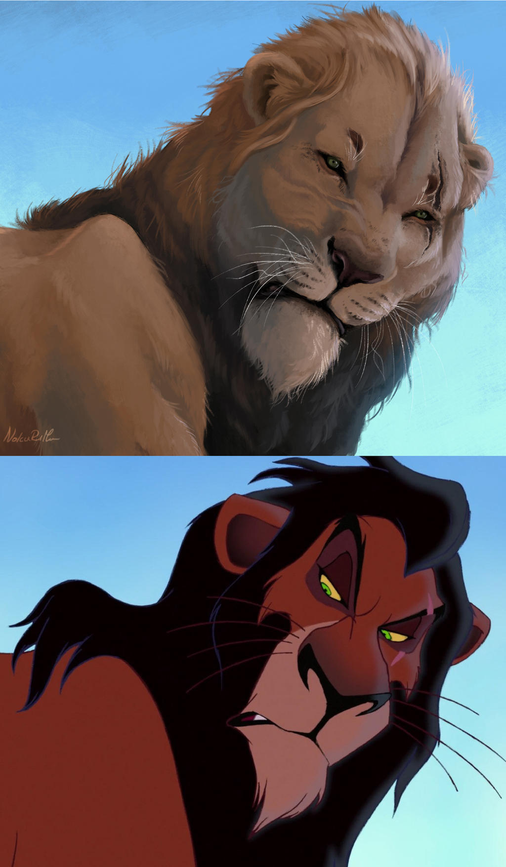 Clark Scar Scar - screenshot redraw by NokaRi22 on DeviantArt