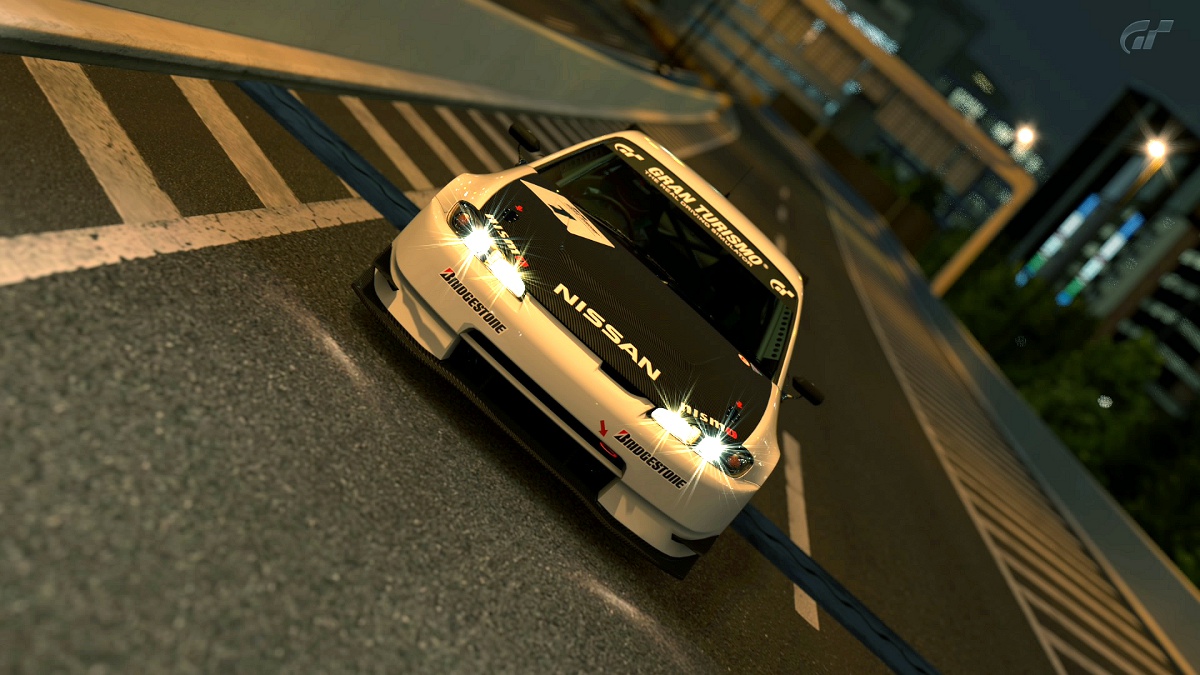 Nissan Silvia S15 race prep