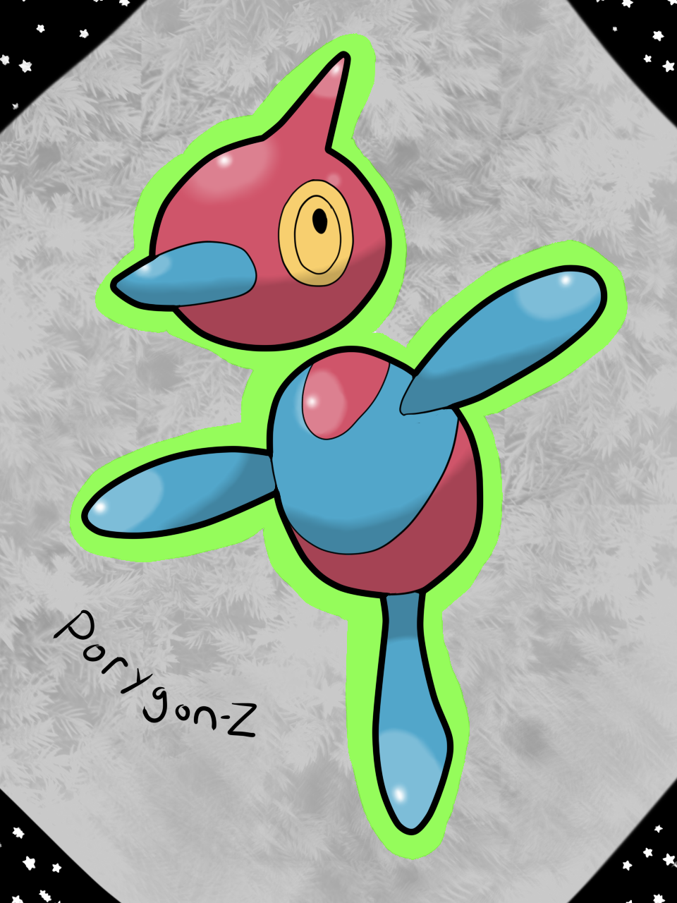 Porygon-Z [Fanart]