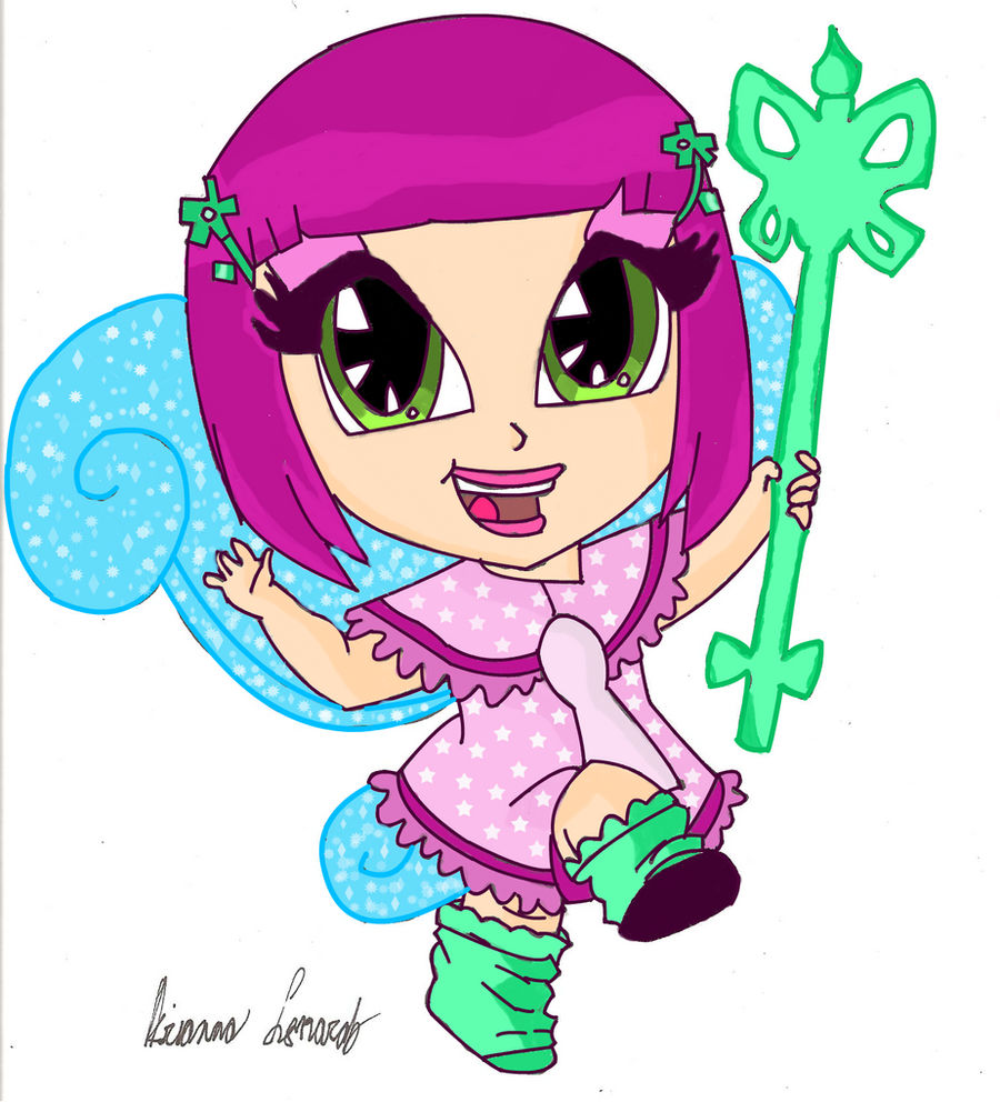 Winx Club Lockette by Rockinangelz99 on DeviantArt