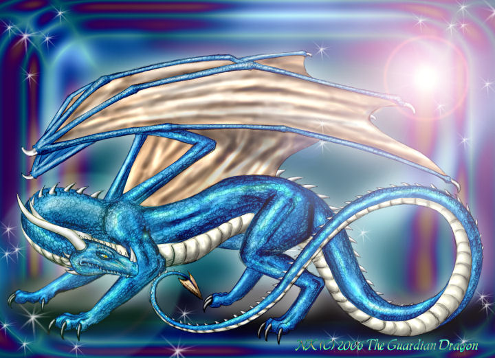 Cobalt: The Guardian Dragon