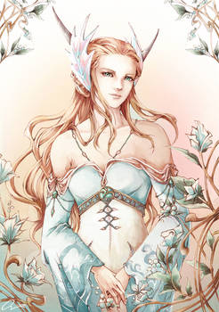 The Emerald of Gridania (Kan-E-Senna, FFXIV)