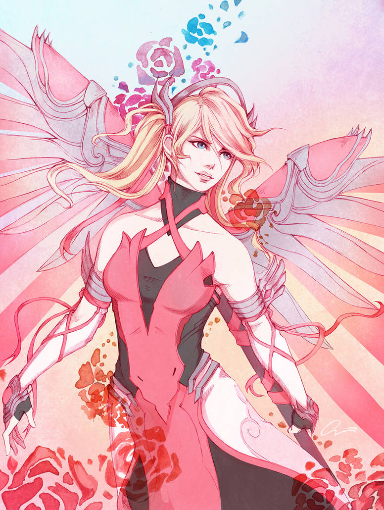 Pink Mercy! by Onyrica