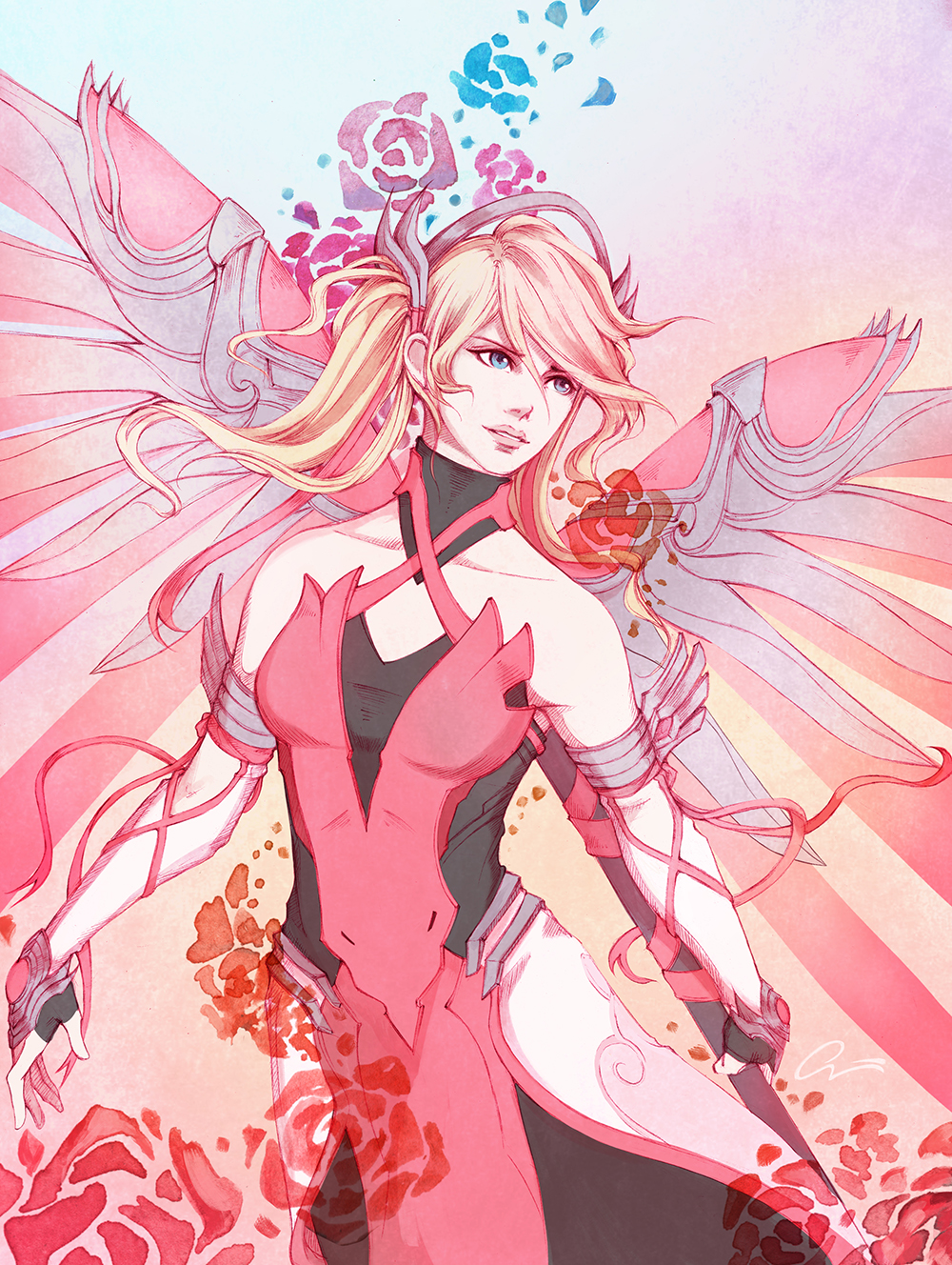 Pink Mercy! by Onyrica