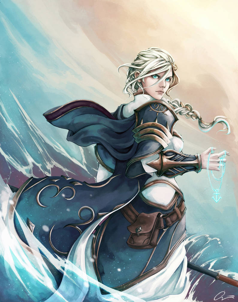 Beware of Me (Jaina Proudmoore, WoW) by Onyrica