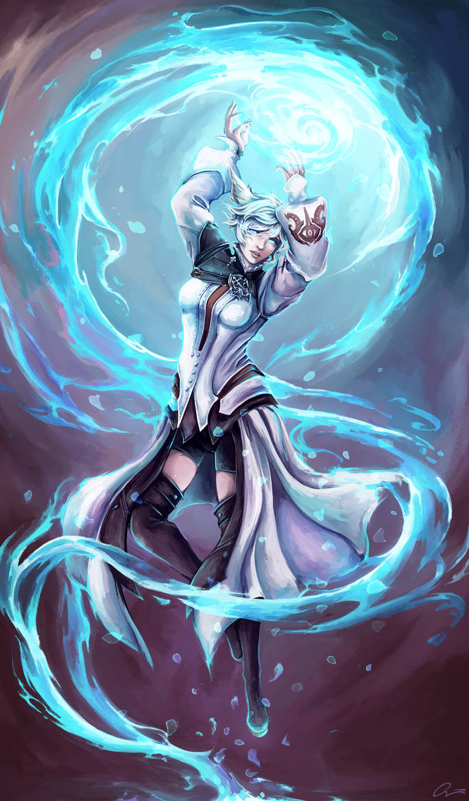 Y'shtola's Sacrifice by Onyrica