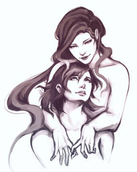 Korrasami Sketch