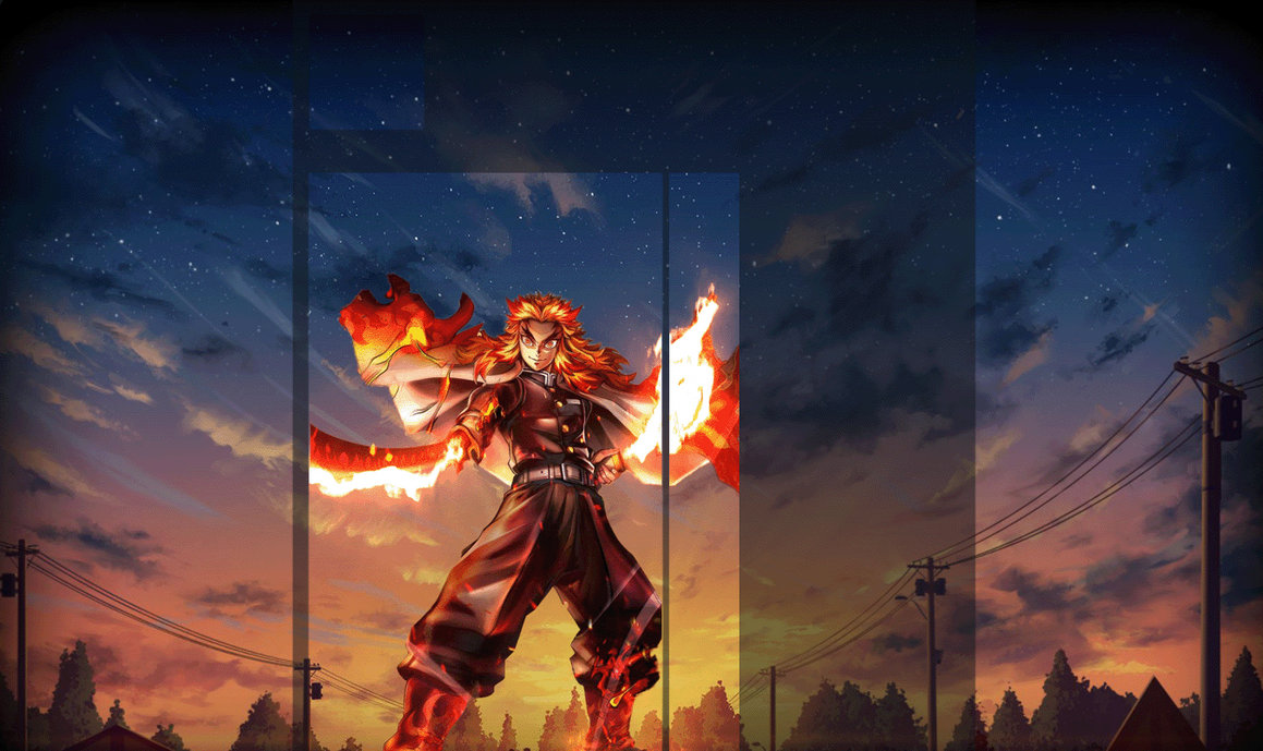 Kyojuro Rengoku (Demon Slayer) by catatrif112 on DeviantArt