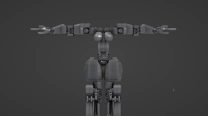 Reduced view of the body| tankmorph WIP