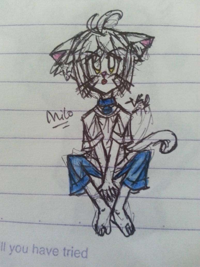 (2018 Render) Milo by VivianMiyuki123 on DeviantArt