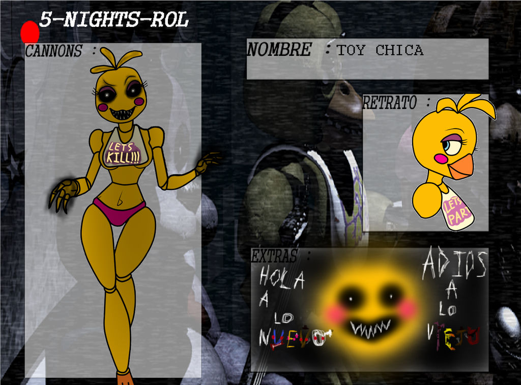 Toy Chica by lazcano96 on DeviantArt Toy Chica by lazcano96 on DeviantArt