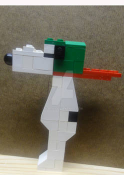 Lego Snoopy