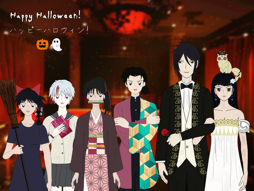 Hanyo no Yashahime Halloween Version by Stacycm2711 on DeviantArt