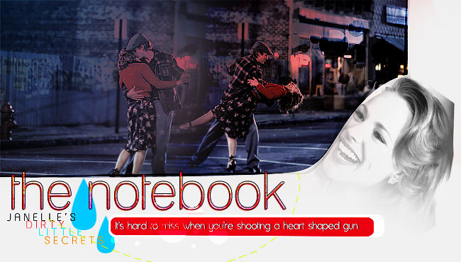 Justinholbert Notebook Deviantart The notebook by janellefarts on DeviantArt