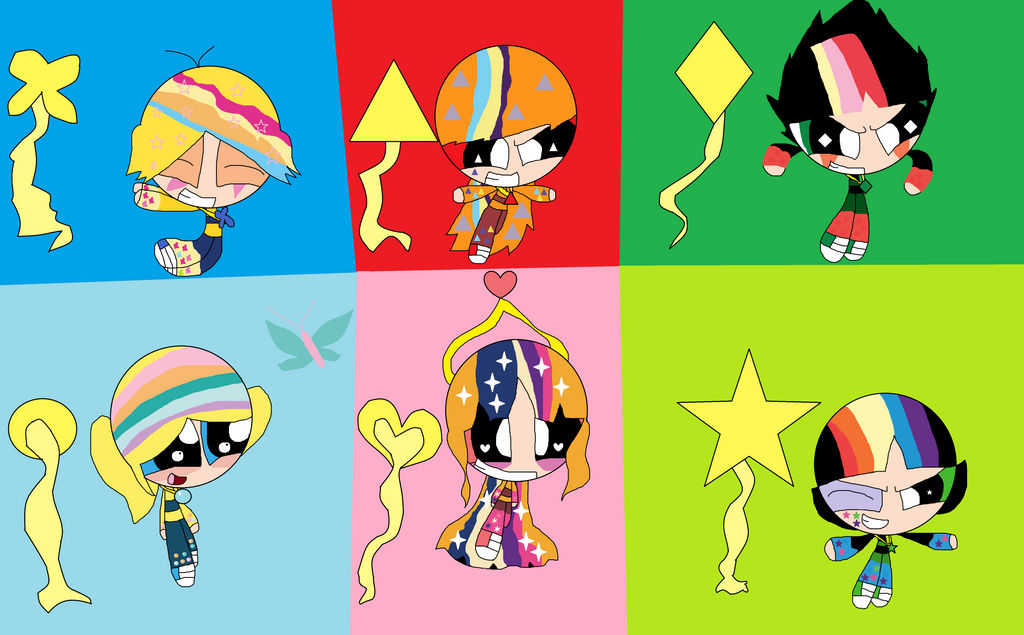 Ppg Rainbow Raspberry Rainbow Power Ppg And Rrb Box Of Harmony by rainbow223 on DeviantArt