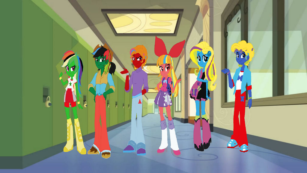 Ppg And Rrb As Mlp by rainbow223 on DeviantArt