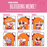 Blossom-blushing Meme