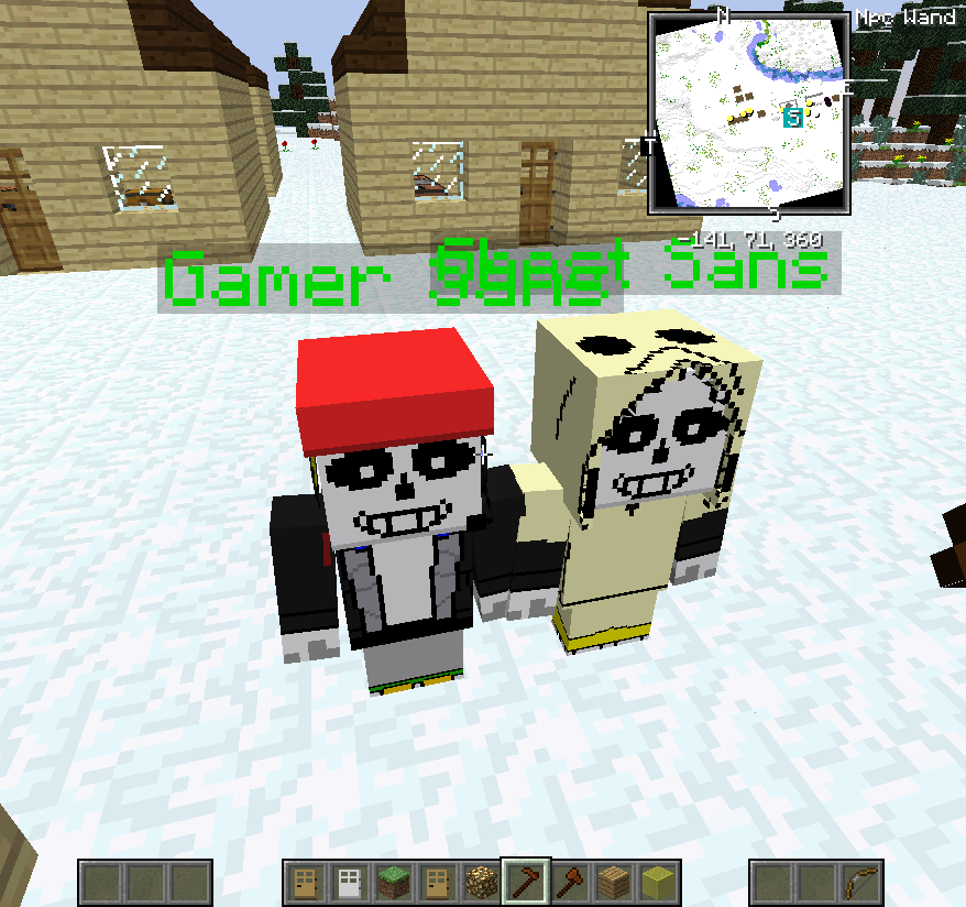 Sans Minecraft Skins