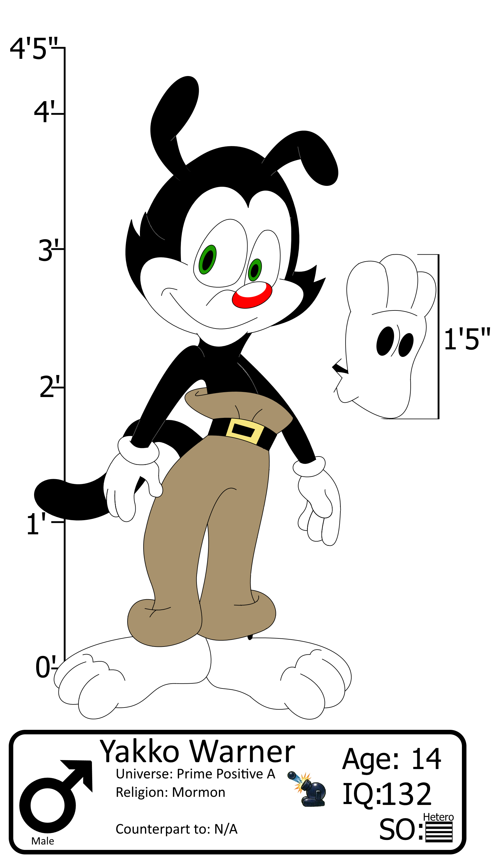 Character reference sheet- Yakko Warner by AGiLE-EaGLE1994 on DeviantArt Character reference sheet- Yakko Warner by AGiLE-EaGLE1994 on DeviantArt