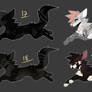 CLOSED -  ADDED 2 MORE, Dog Adopts 5