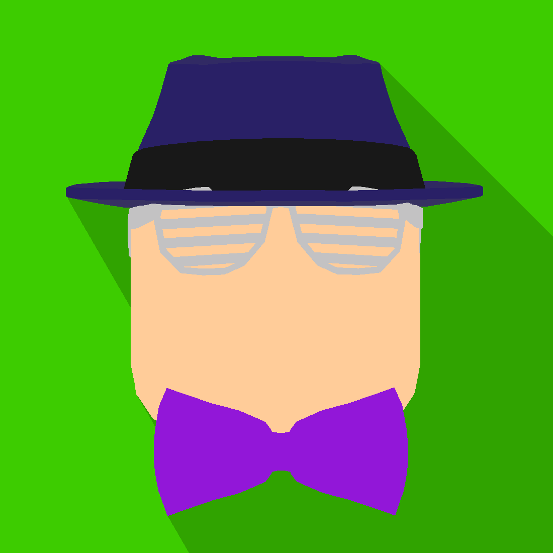Flat Roblox Shadow Head By Seseviss On Deviantart - head roblox profile pictures