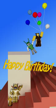 Happy Birthday Max and Maplestick!