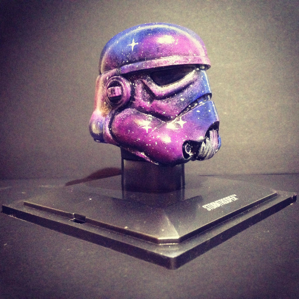 The Galactic Trooper - Custom Stormtrooper helmet