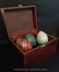 Dragon eggs, Game Of Thrones
