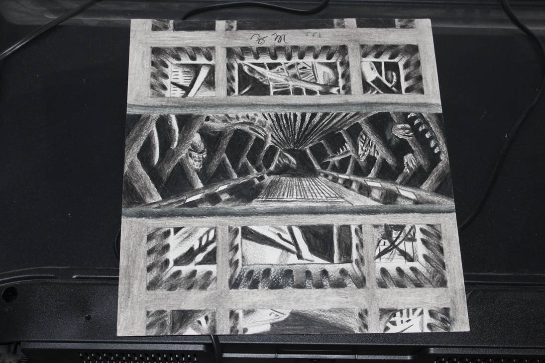 Alien Perspective Drawing by Ziggerotron7 on DeviantArt