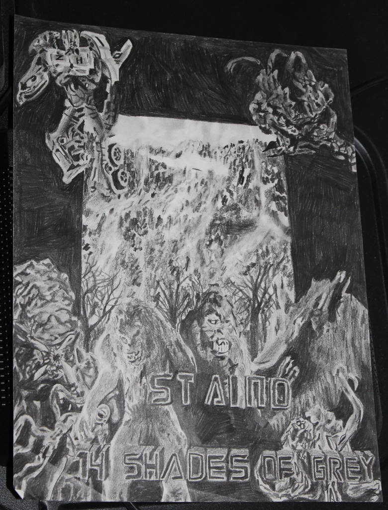 Staind - 14 Shades Of Gray (Custom Style) by Ziggerotron7 on DeviantArt