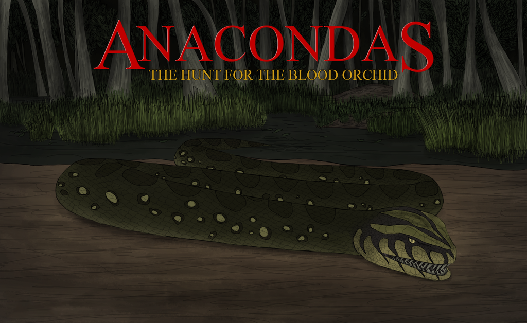 Anacondas(2004) - Giant Anaconda by Ziggerotron7 on DeviantArt