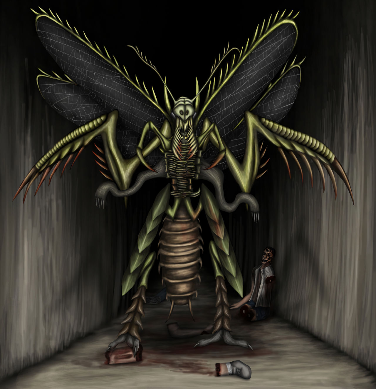 Timesplitters Insect Mutand Mimic Mutant Bug by Ziggerotron7 on DeviantArt