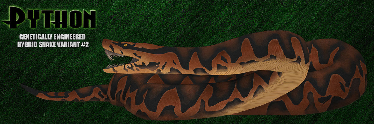Python 2000 Deviantart Boa Python (2000) Genetically Engineered Hybrid Snake by Ziggerotron7 on ...