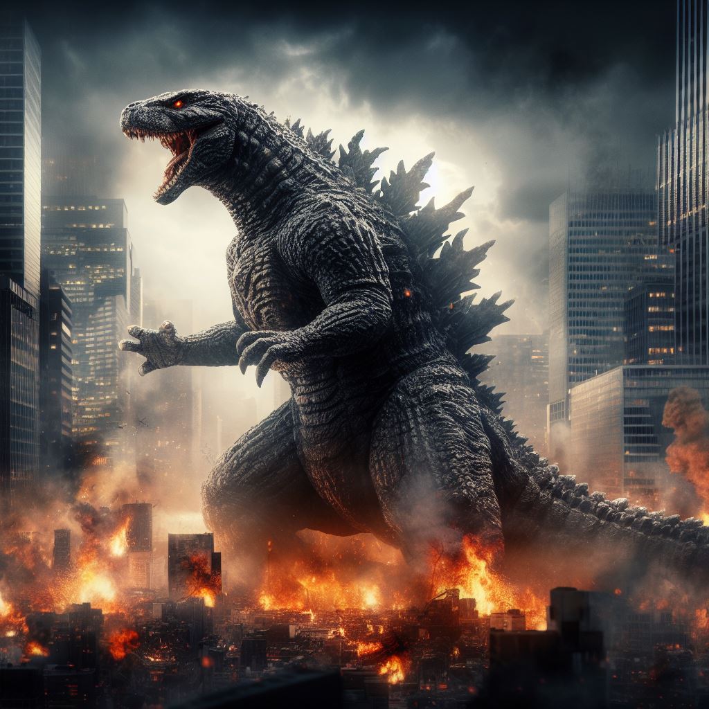 Godzilla Three Godzilla3 by Ziggerotron7 on DeviantArt