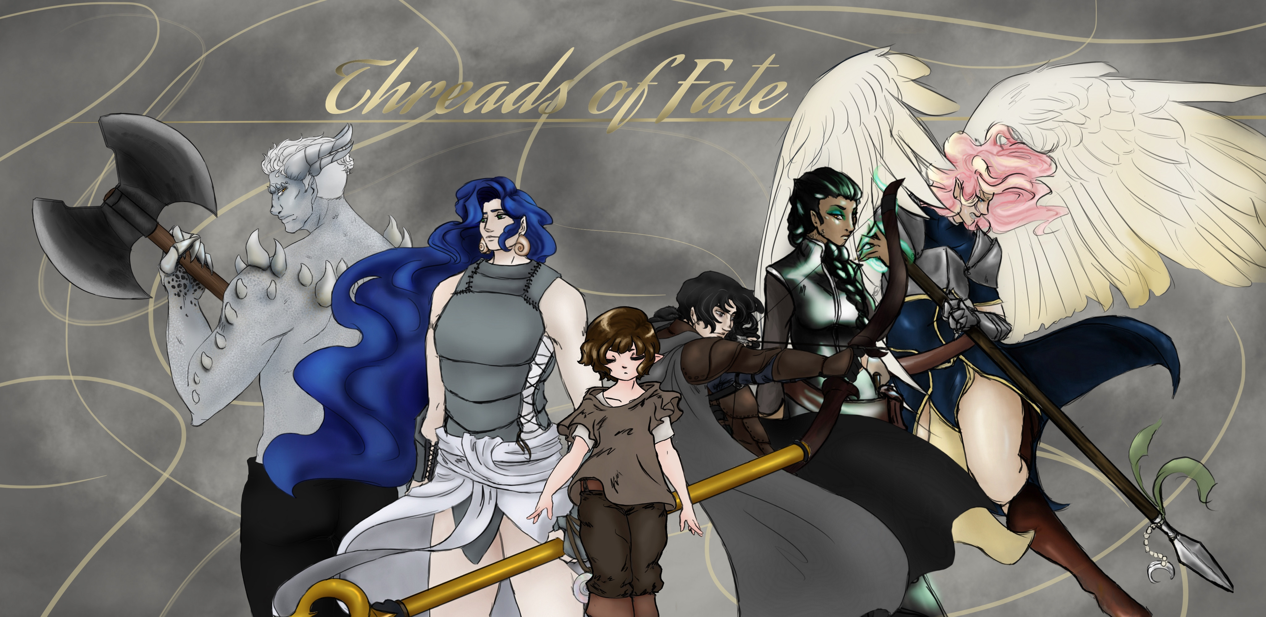 The Cast Banner