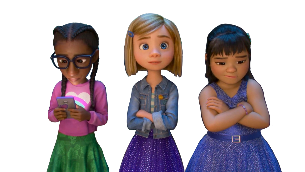 Riley, Grace, and Bree PNG by Railfanjavanic0952 on DeviantArt