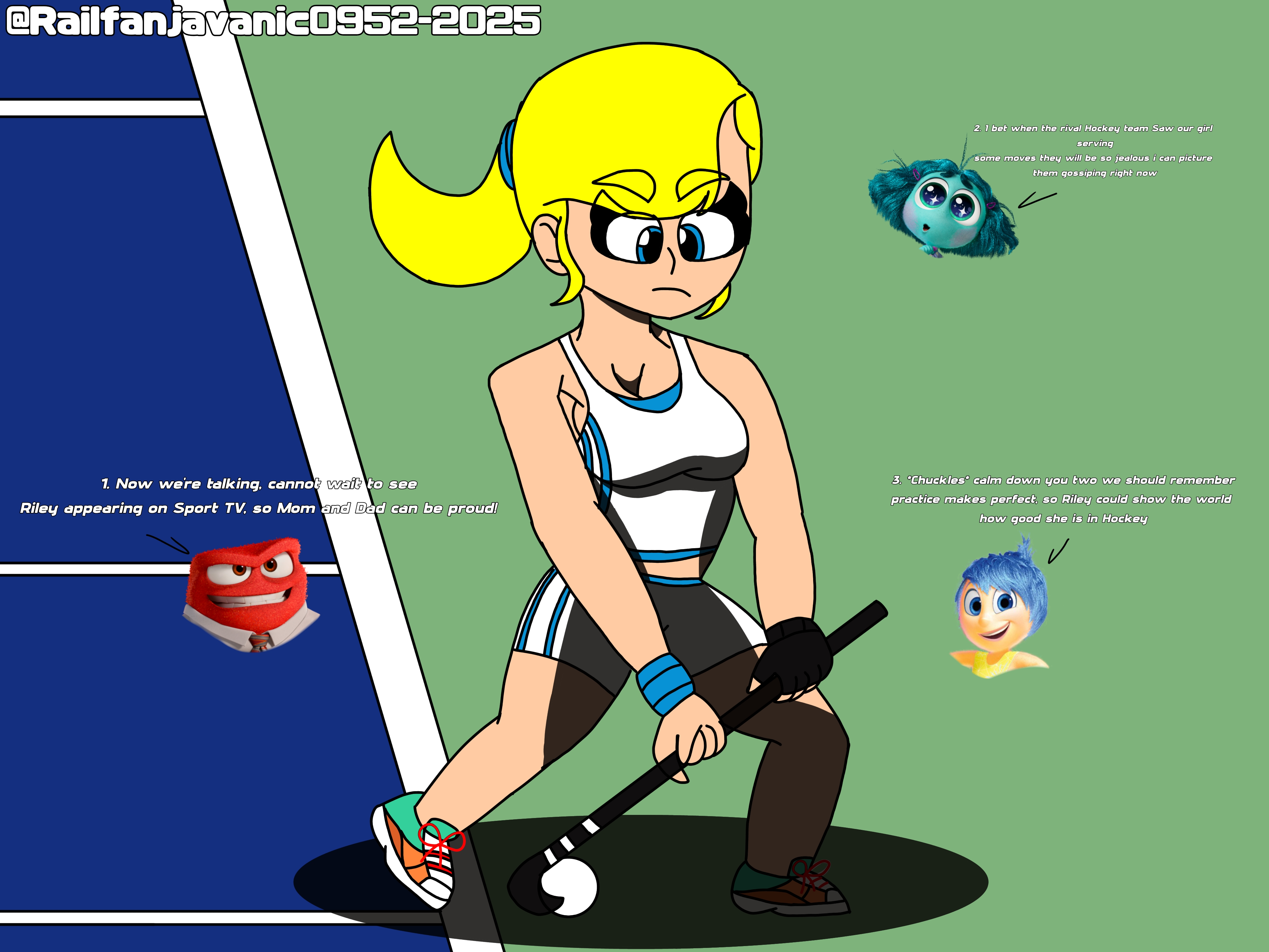 Sara Uniform Riley Riley training by Railfanjavanic0952 on DeviantArt