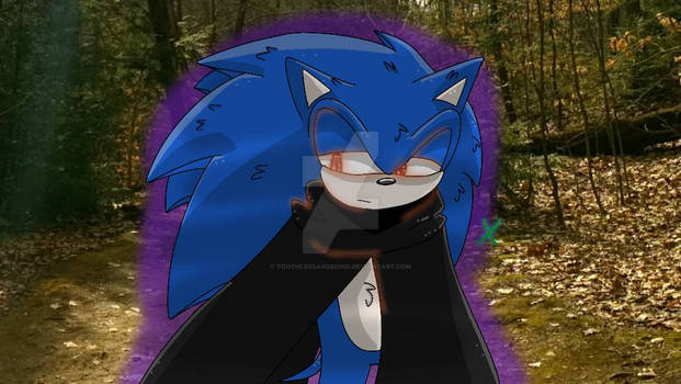 Vampire Sonic (SH!Sonic)