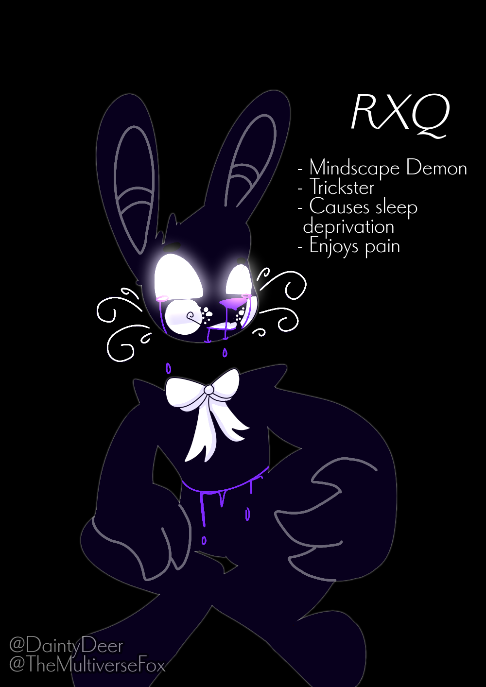 Trickster Humanoid Rabbit Rabbit Trickster (MC! AU) by ToothlessAndSonic on DeviantArt