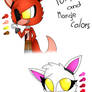 Foxy Y Mangle colora