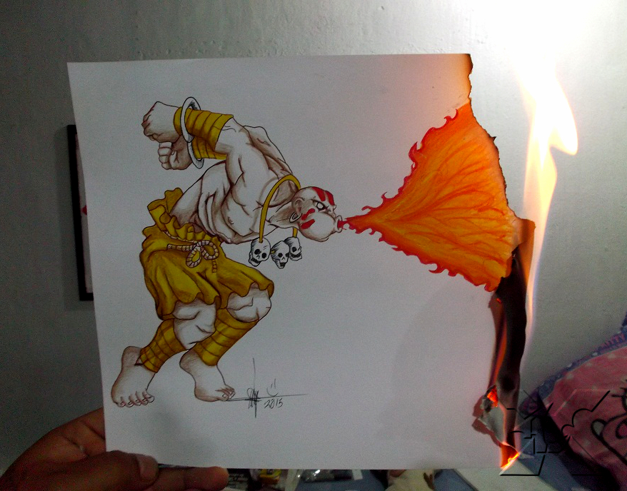 Crealx-dhalsim