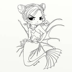 Season 01 - Jolyne Kujo (lineart)